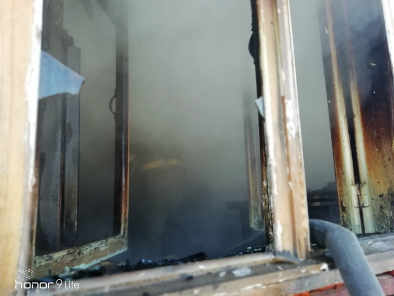 Пожар под Владимиром: извещатель спас жизнь многодетному отцу