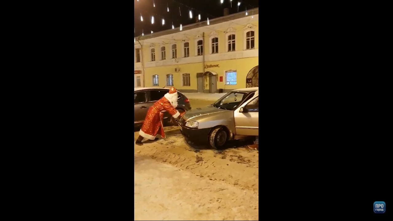 Что делали Деды Морозы Владимирской области в праздники? (видео)