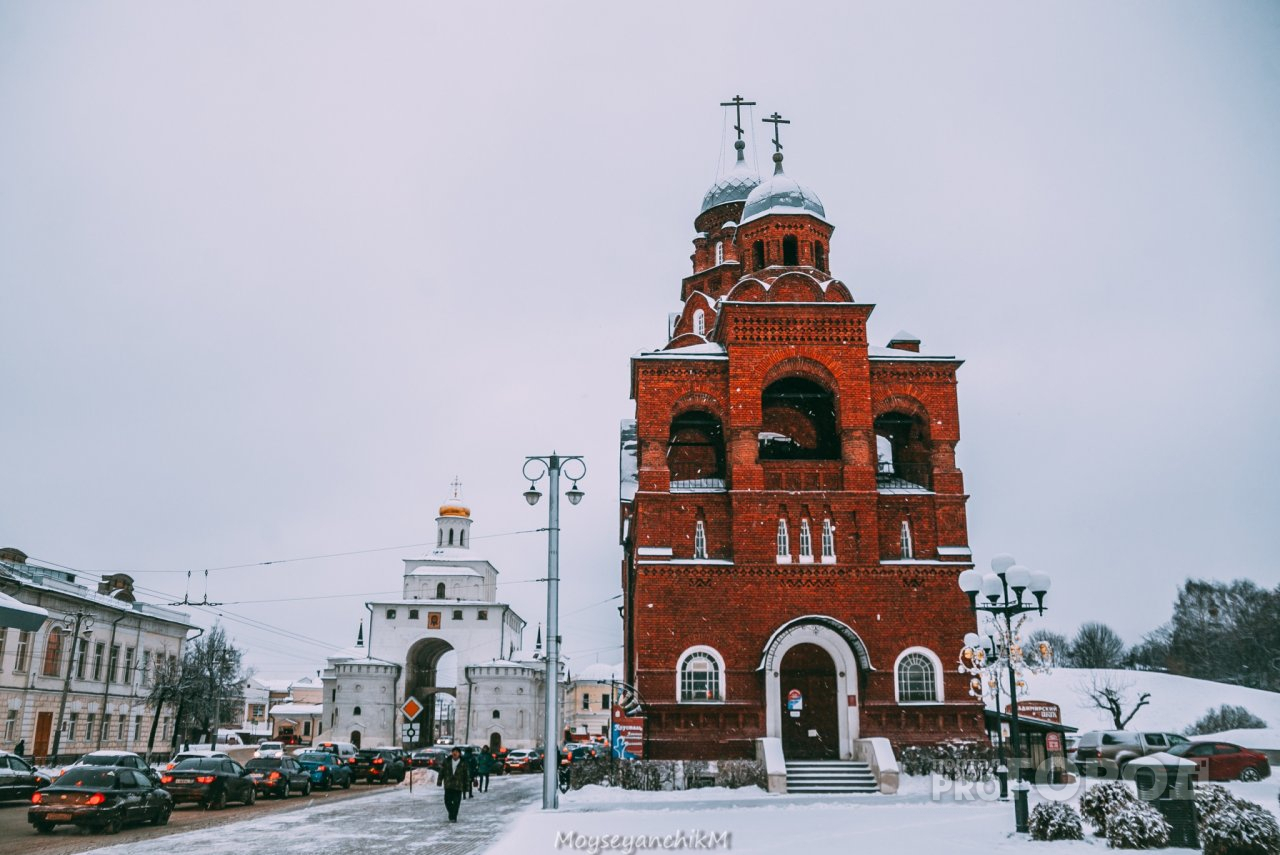 Погода во Владимире и области на 6 января