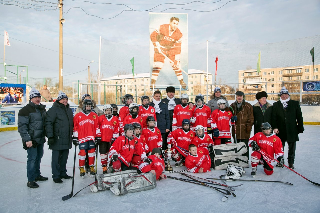 Дома и стены помогают: хоккейный клуб «Судогодец» выиграл престижный турнир