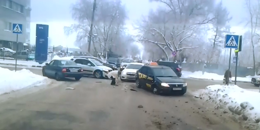 Авария на студеной горе во владимире сегодня фото видео
