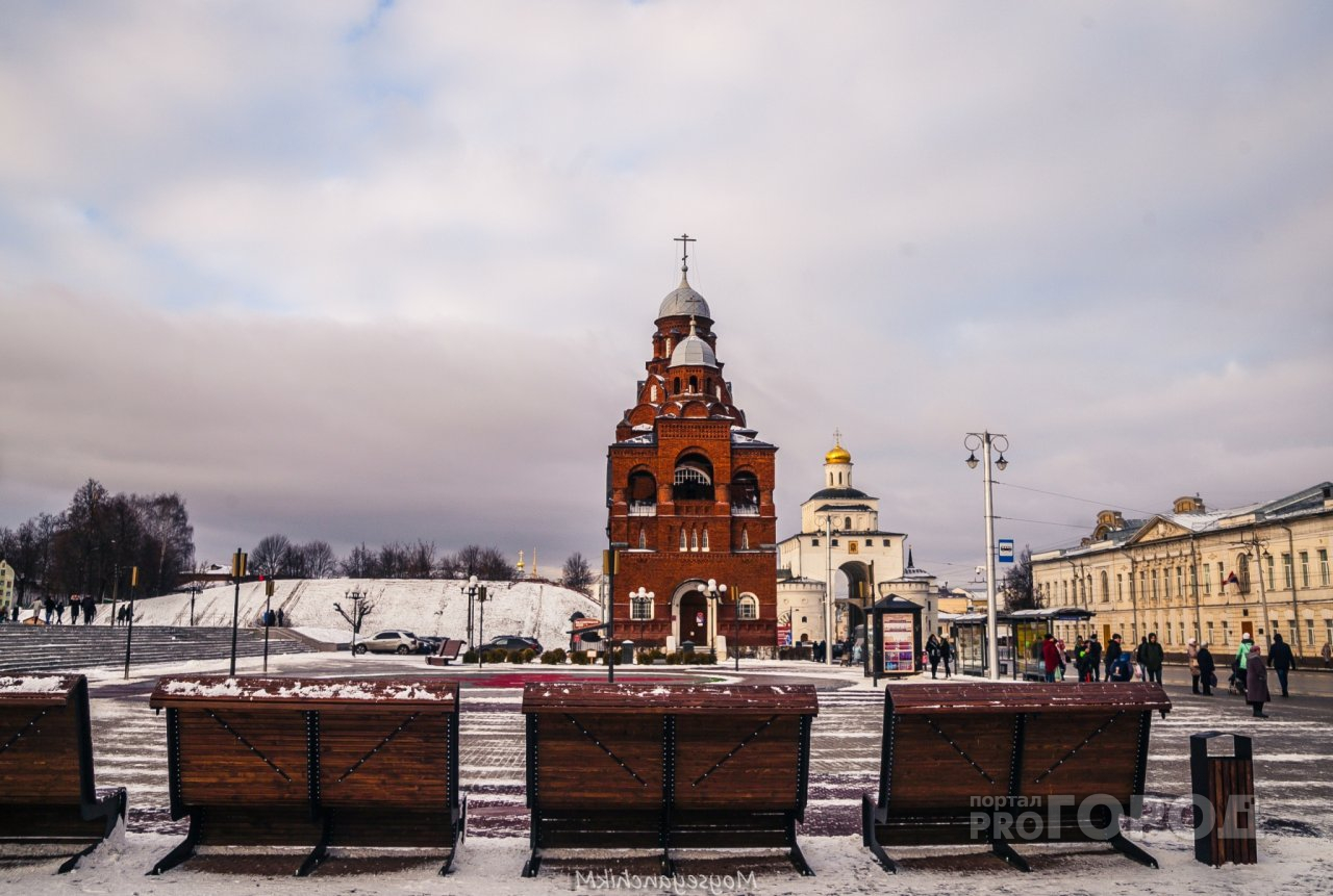 Какие изменения произошли в городском облике Владимира за 2018-ый год