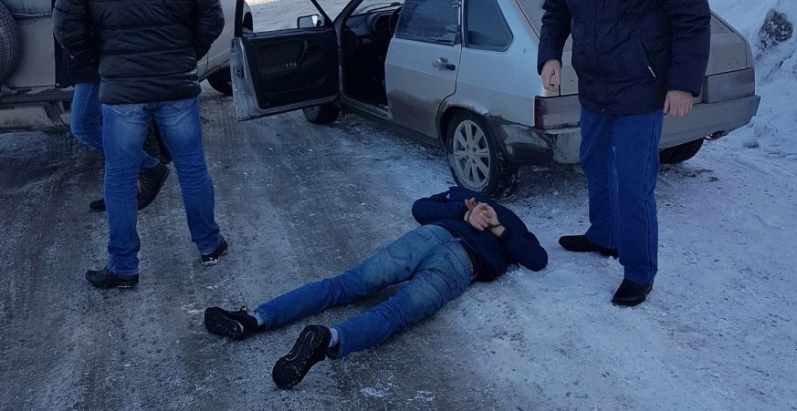 Во Владимире возле железной дороги поймали юного «закладчика»