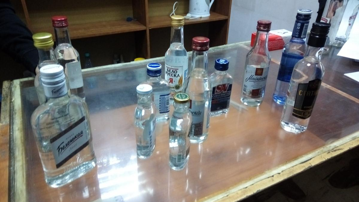 Возле рынка "Флора" во Владимире прокуратура обнаружила контрафактную водку