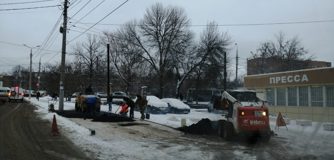 Прокуратура обязала администрацию Вязников отремонтировать дороги в городе