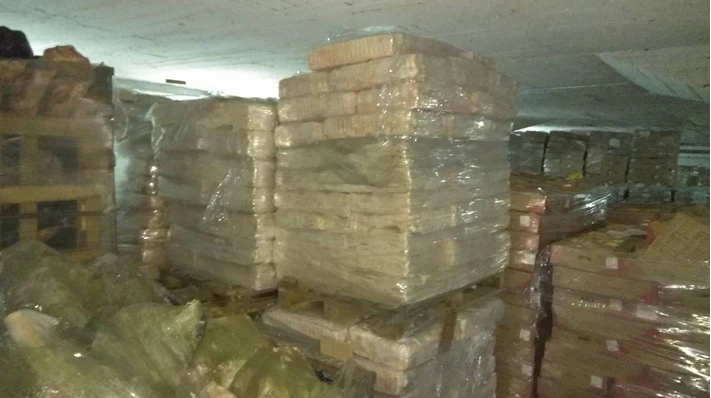 Владимирские таможенники нашли в Иваново 9 тонн «просрочки» из Польши