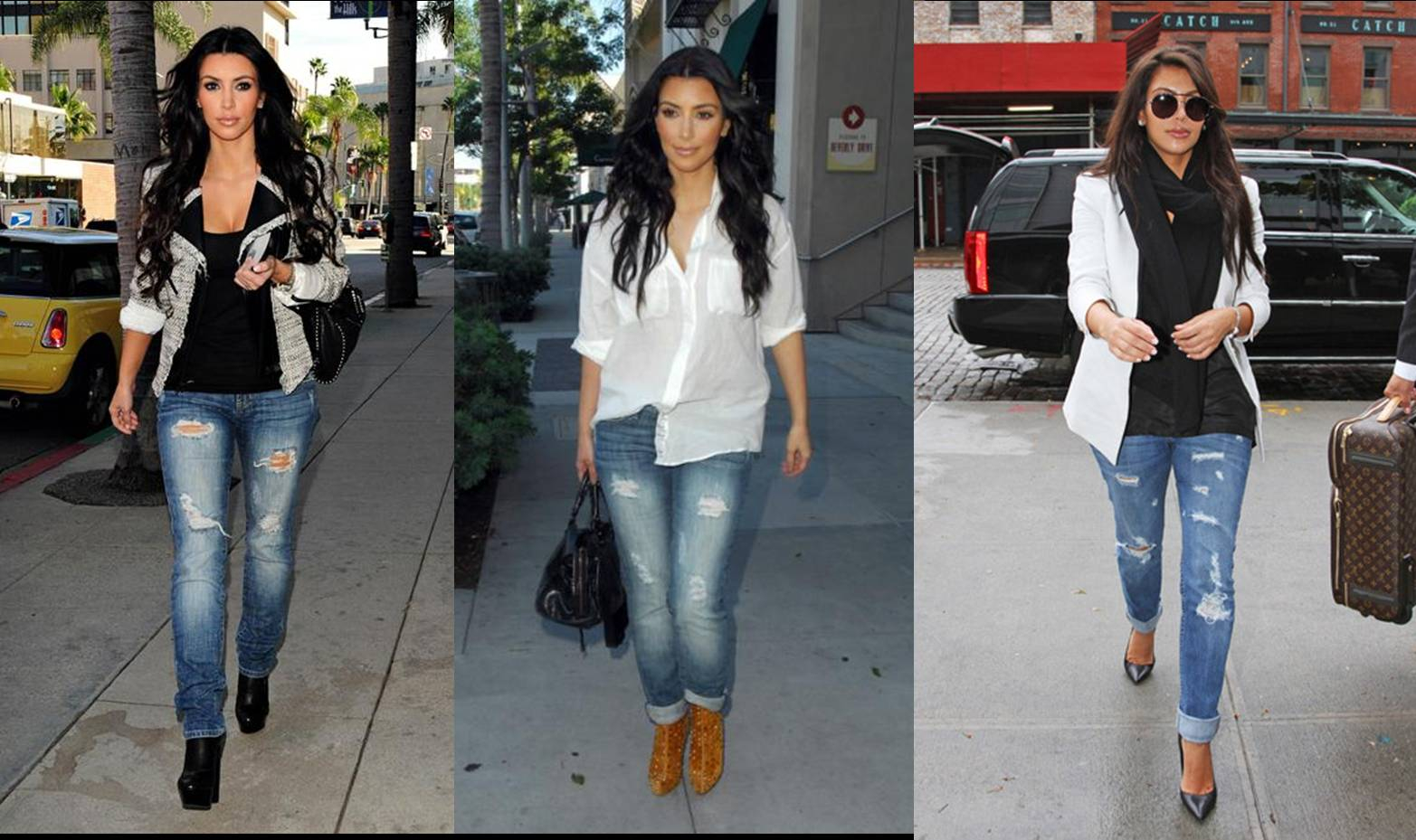 С чем носить джинсы: стилисты рассказали секреты модных образов