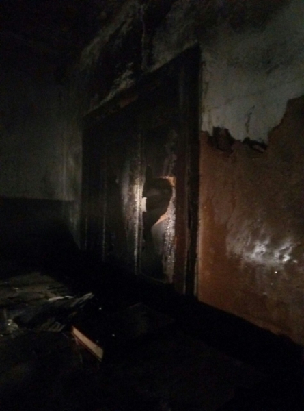 Пожарные спасли семью из горящей квартиры в Киржаче