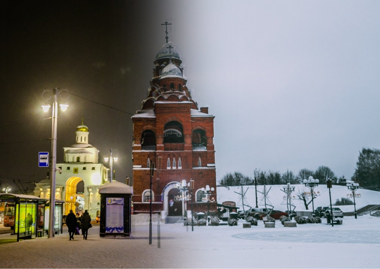 Погода во Владимире и области на 6 февраля 2019