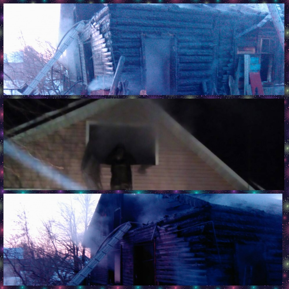Сразу три дома горели за последние 2 дня во Владимирской области