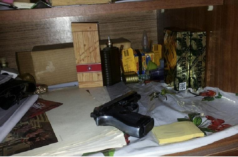 ФСБ «накрыла» подпольный цех, где владимирец изготавливал оружие и патроны