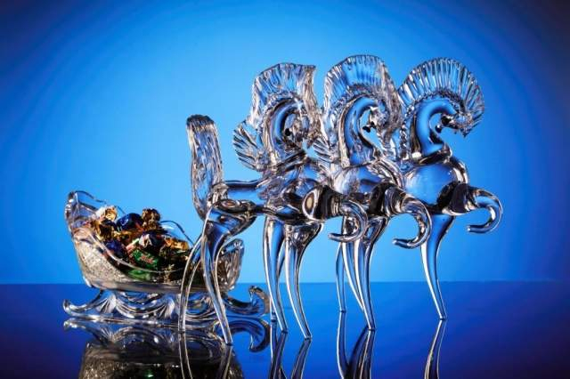 Гусевской хрусталь покажут на престижной выставке в Германии