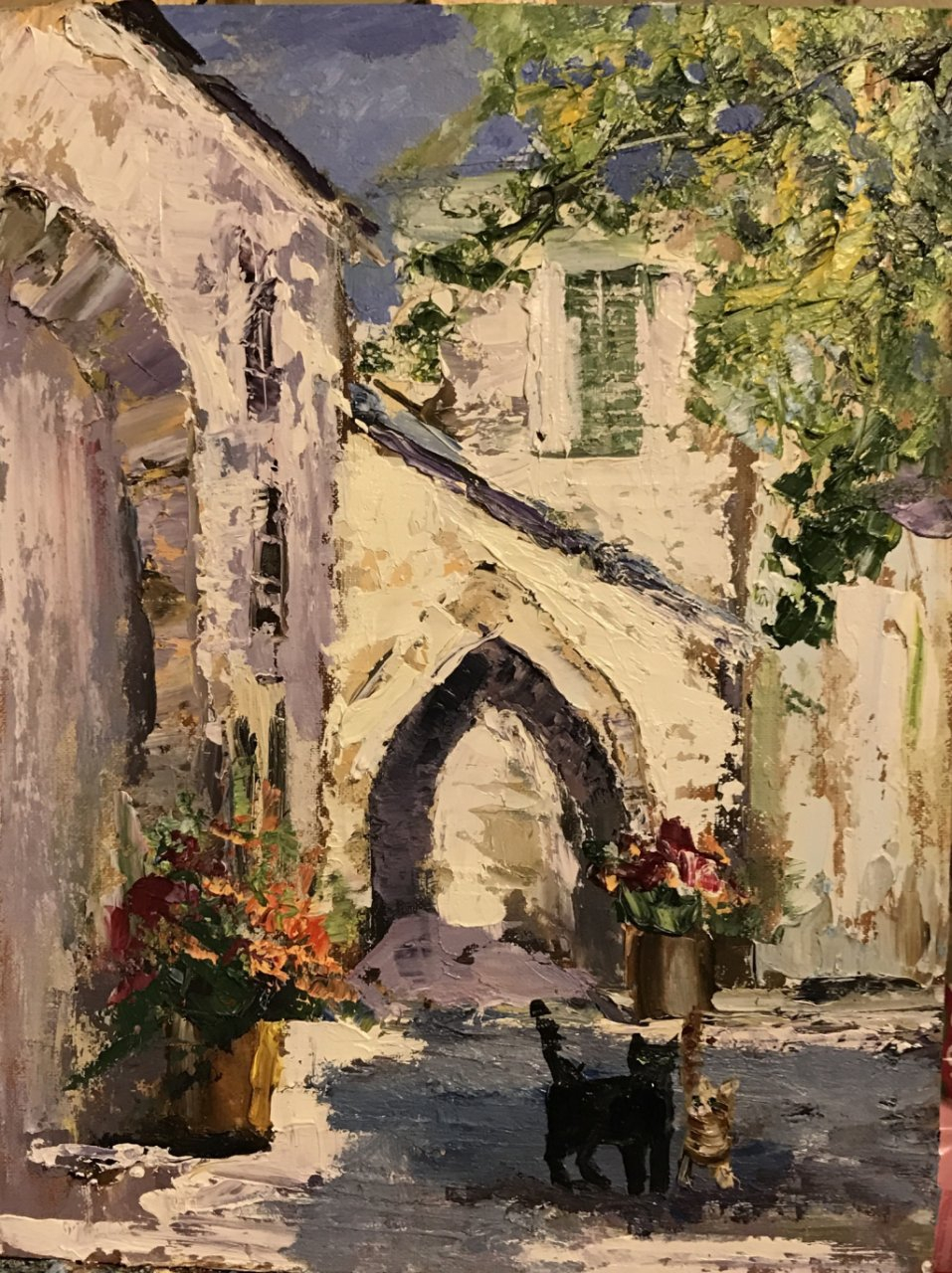 Тест дня: кто автор картины, ребёнок или художник?