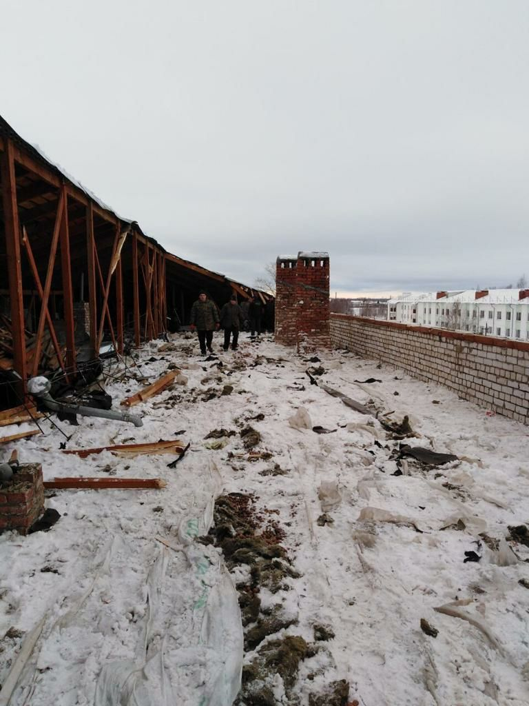 В областной администрации прокомментировали обрушение крыши в Вязниках