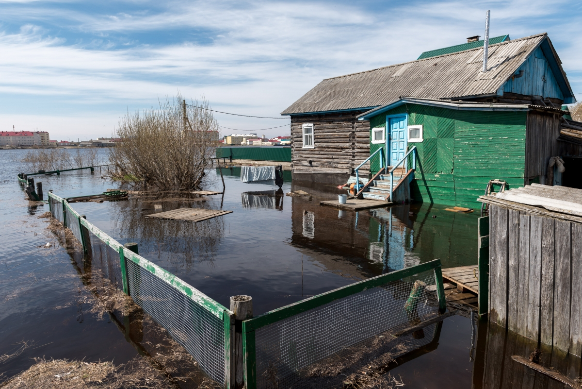 Четыре тысячи жителей области могут пострадать весной от подтопления