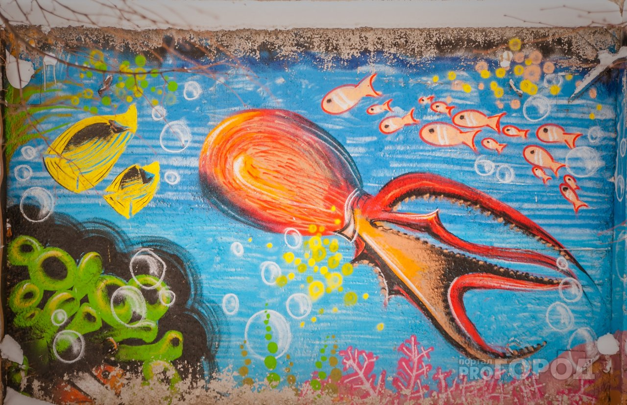 Во Владимире объявлен конкурс на лучшее граффити в городе