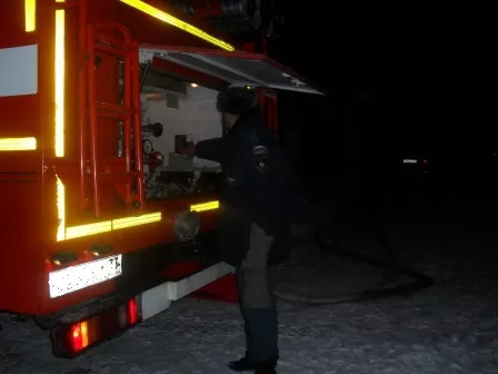 Фото к статье: В Муроме на одной улице за полчаса сгорело два частных дома