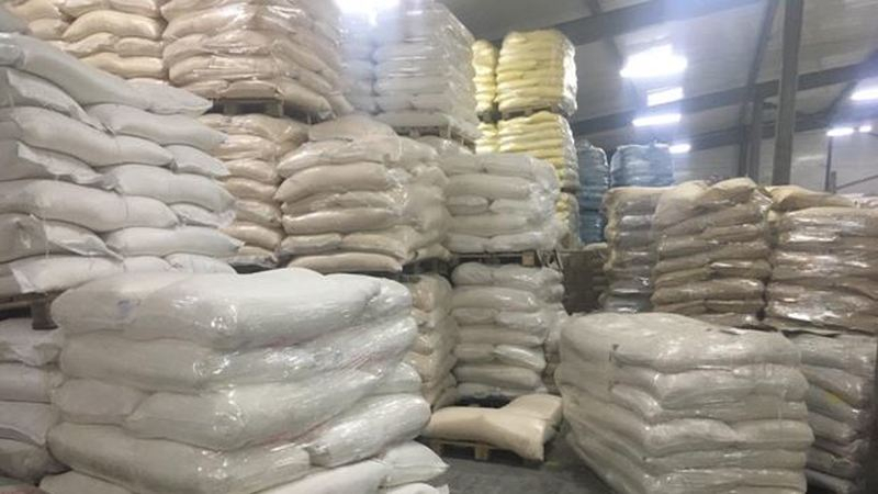 В госучреждении надзорные органы обнаружили 159 кг нелегальных круп