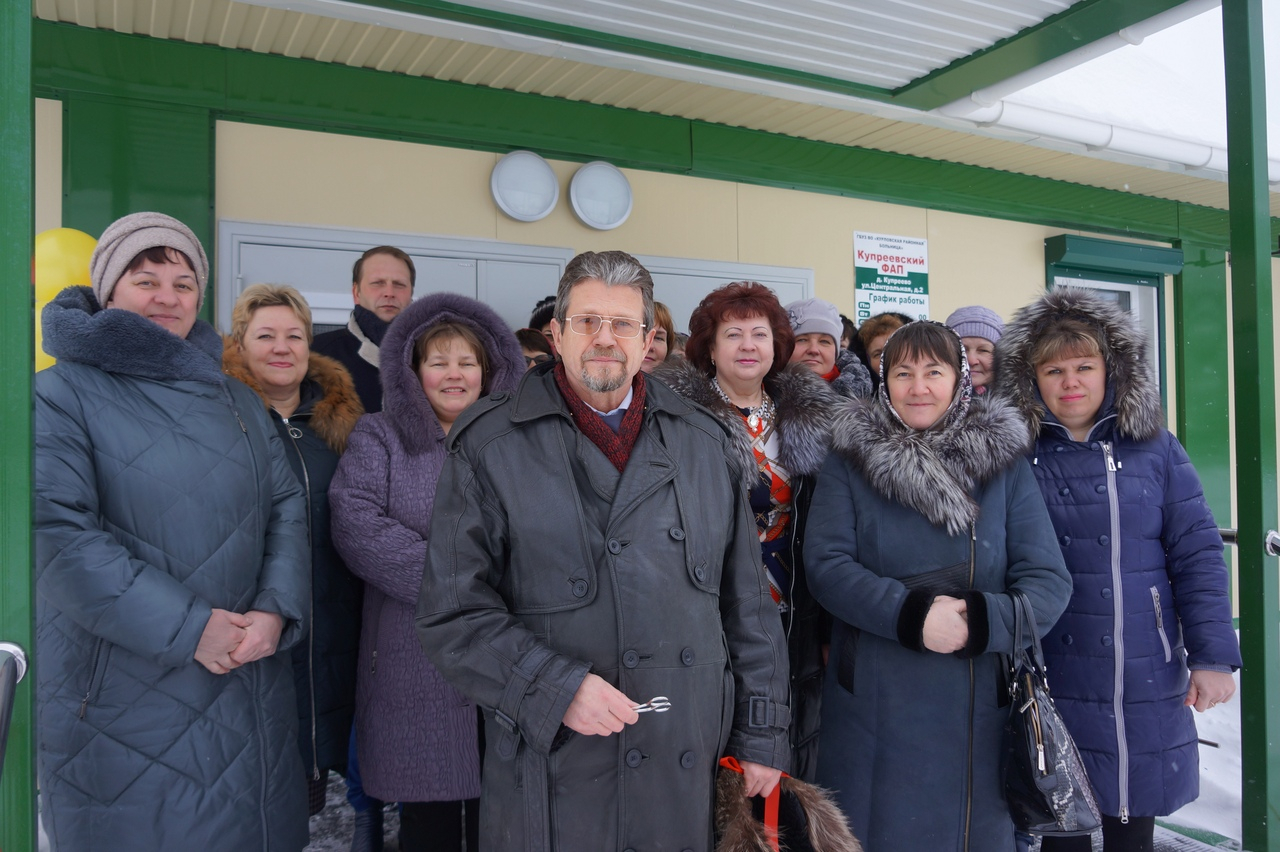 В отдаленной деревне Гусь-Хрустального района открыли современный ФАП