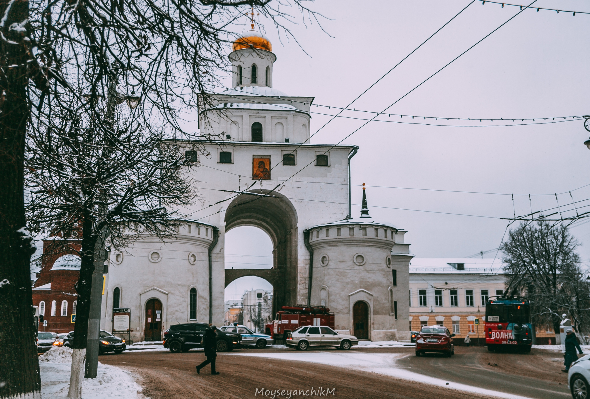 Погода во Владимире и области на 2 марта 2019 года