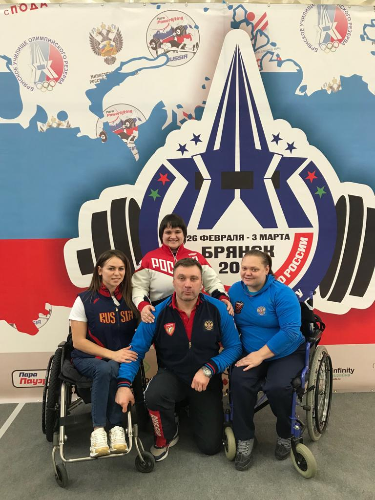 Владимирские спортсменки ПОДА завоевали золотые медали