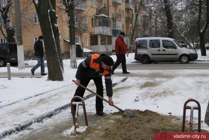 Владимирские коммунальщики в праздники работают в круглосуточном режиме