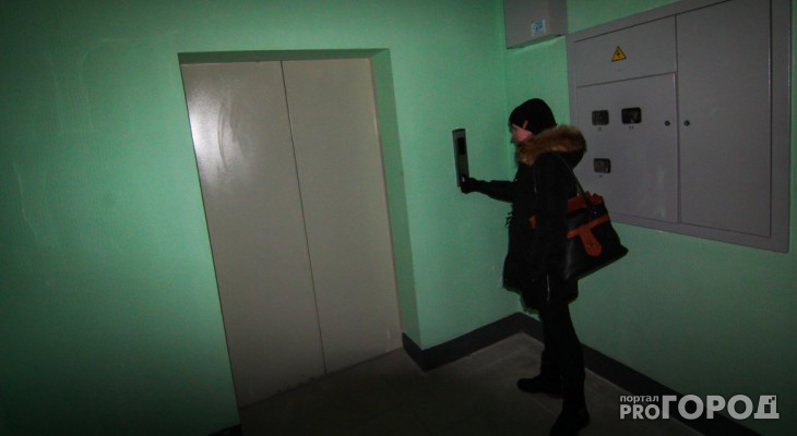 Жители улицы Завадского во Владимире пожаловались на неисправный лифт