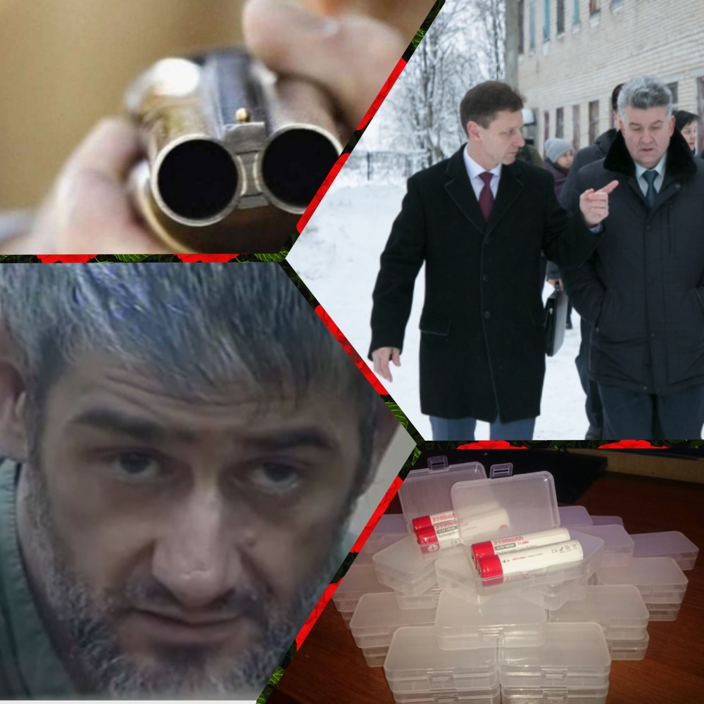Владимир за день: экс-охранник Кадырова, смерть в кафе и сыноубийца