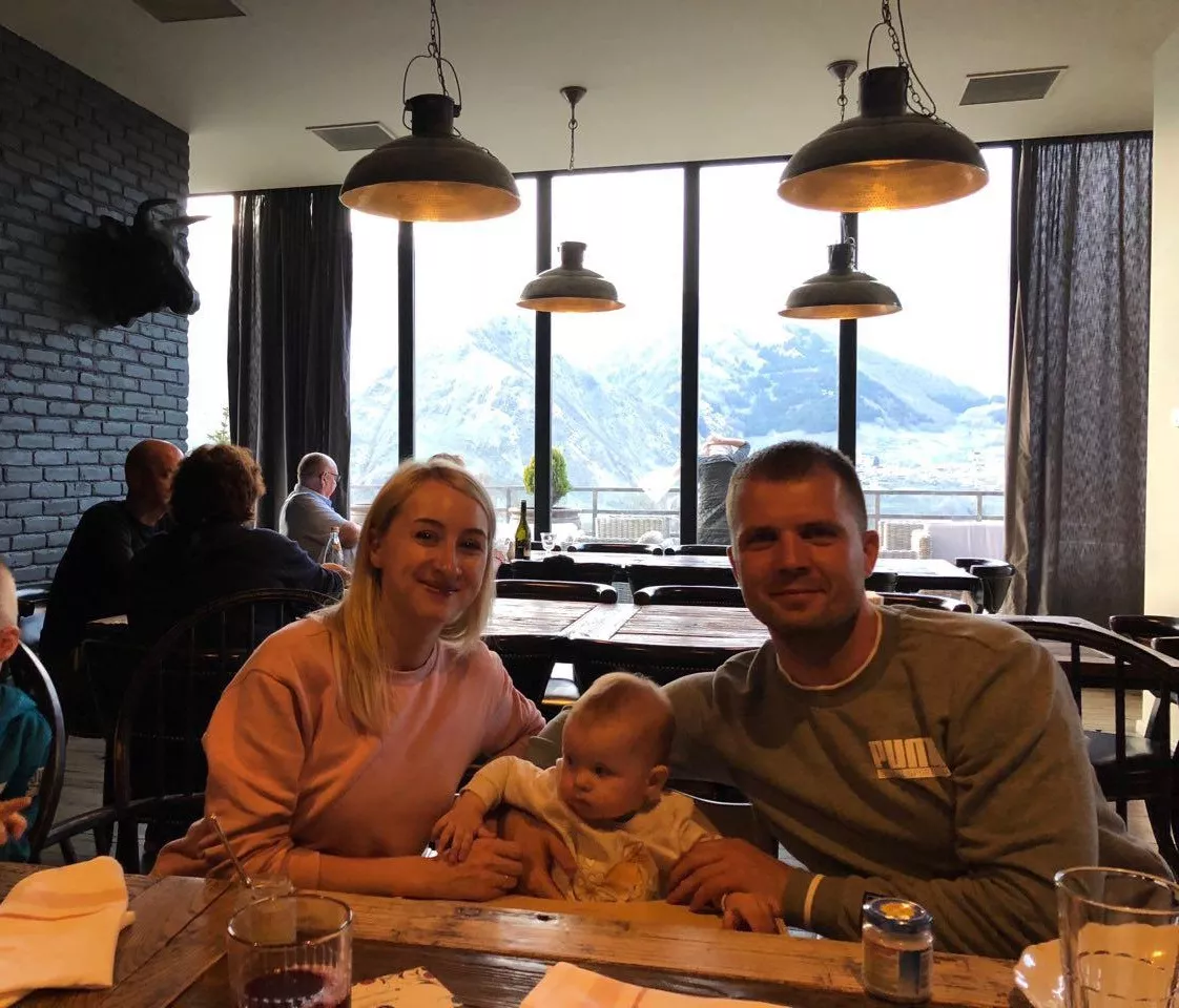 Фото к статье: Владимирец покатался среди облаков в горах солнечной Грузии