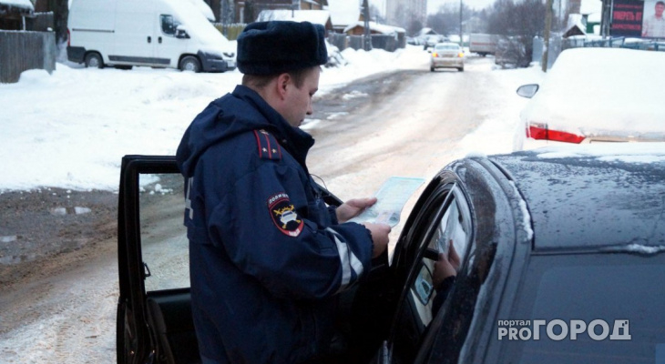 Завтра во Владимире пройдут массовые проверки водителей