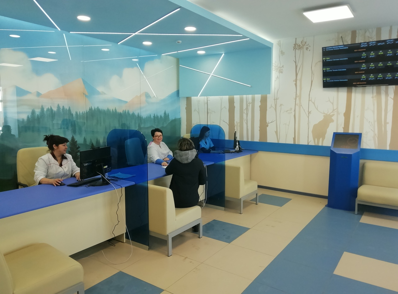 В Судогодской ЦРБ после ремонта заработает система электронной очереди