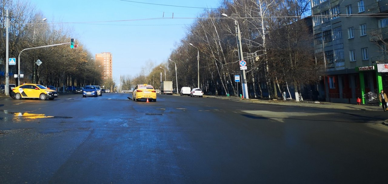 Очередное ДТП с участием известного такси произошло во Владимире