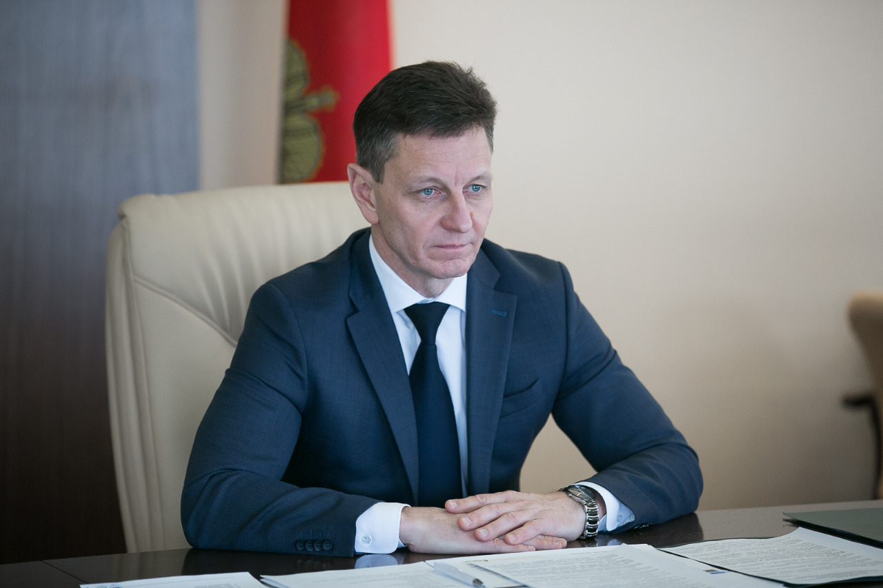 Владимир Сипягин объявил выговор главе департамента дорожного хозяйства