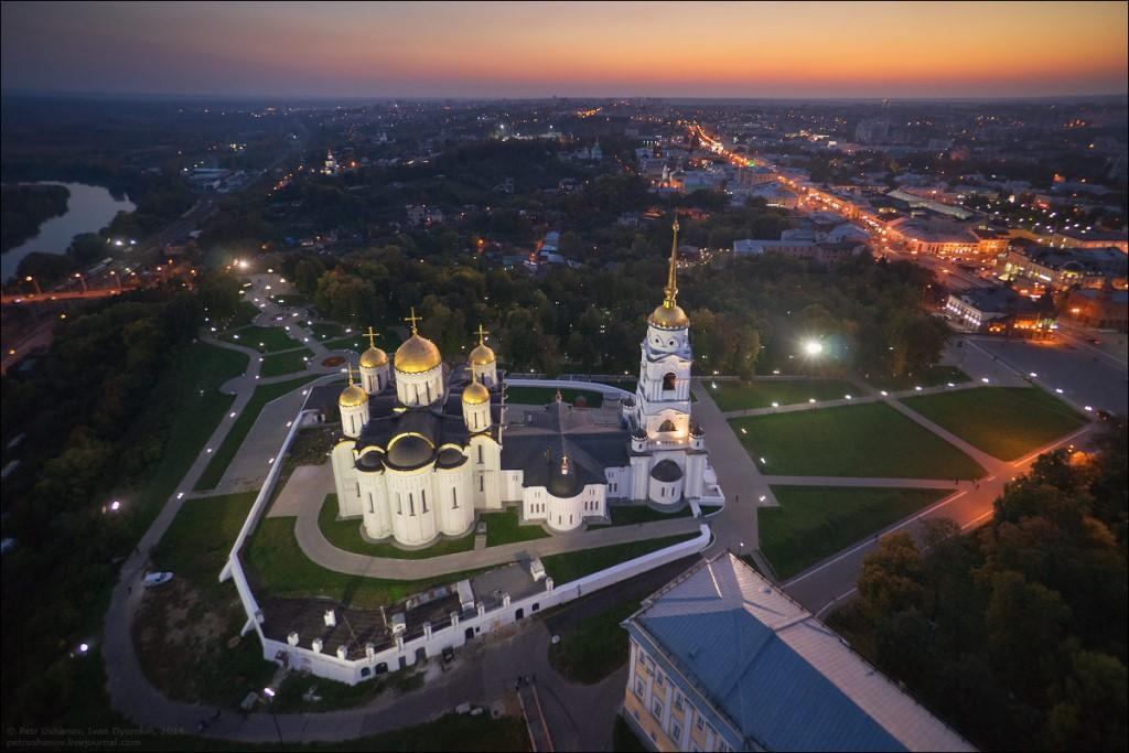 Владимирская область вошла в десятку популярных туристических мест