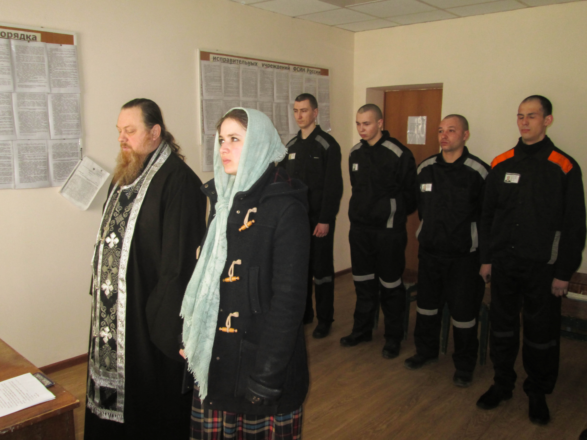 В тюрьмах Владимирской области заканчивается "Неделя молитвы"
