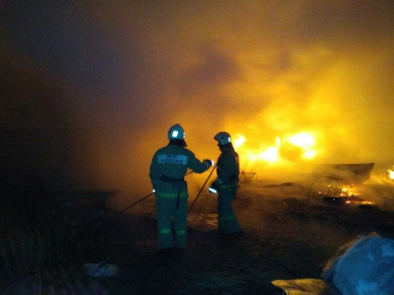 Пожар в Киржачском районе лишил жилья 24 человека, среди них 8 детей