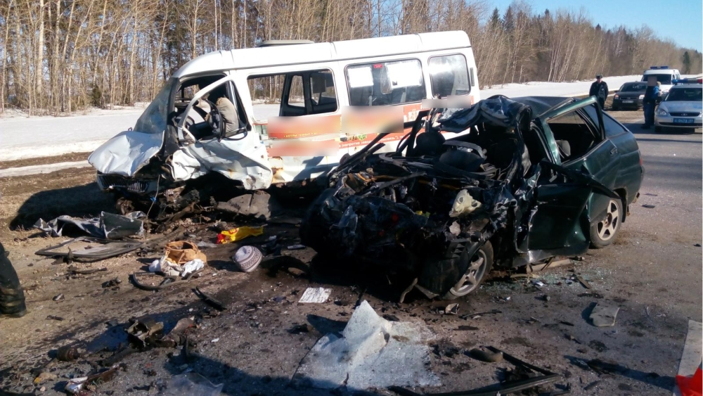 За неделю на дорогах Владимирской области погибли 7 человек