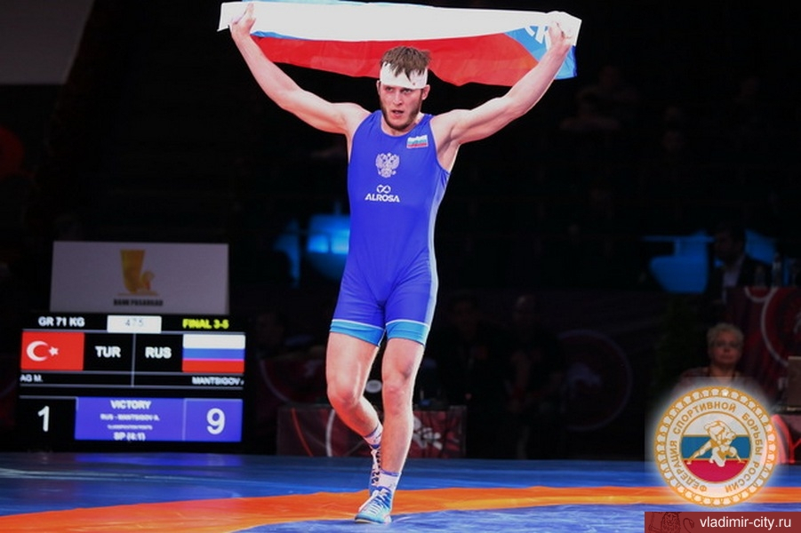 Владимирский спортсмен стал чемпионом Европы по греко-римской борьбе