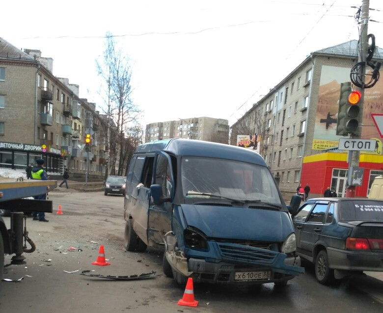 300 ДТП произошло во Владимирской области всего за одну неделю