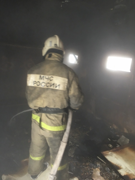 На пожаре в Гороховецком районе погиб 6-летний ребенок и пожилая женщина