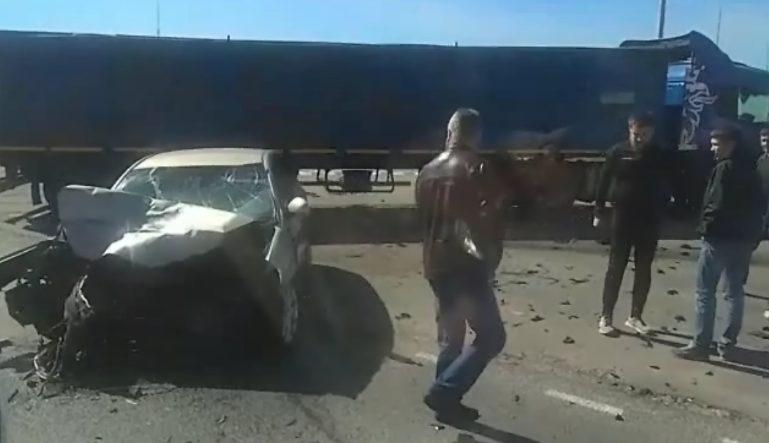 В Муроме произошла жёсткая авария с грузовым автомобилем
