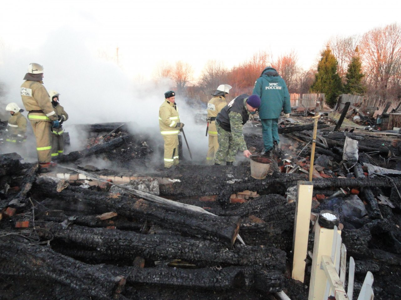 Пятеро детей погибли на пожарах во Владимирской области с начала года