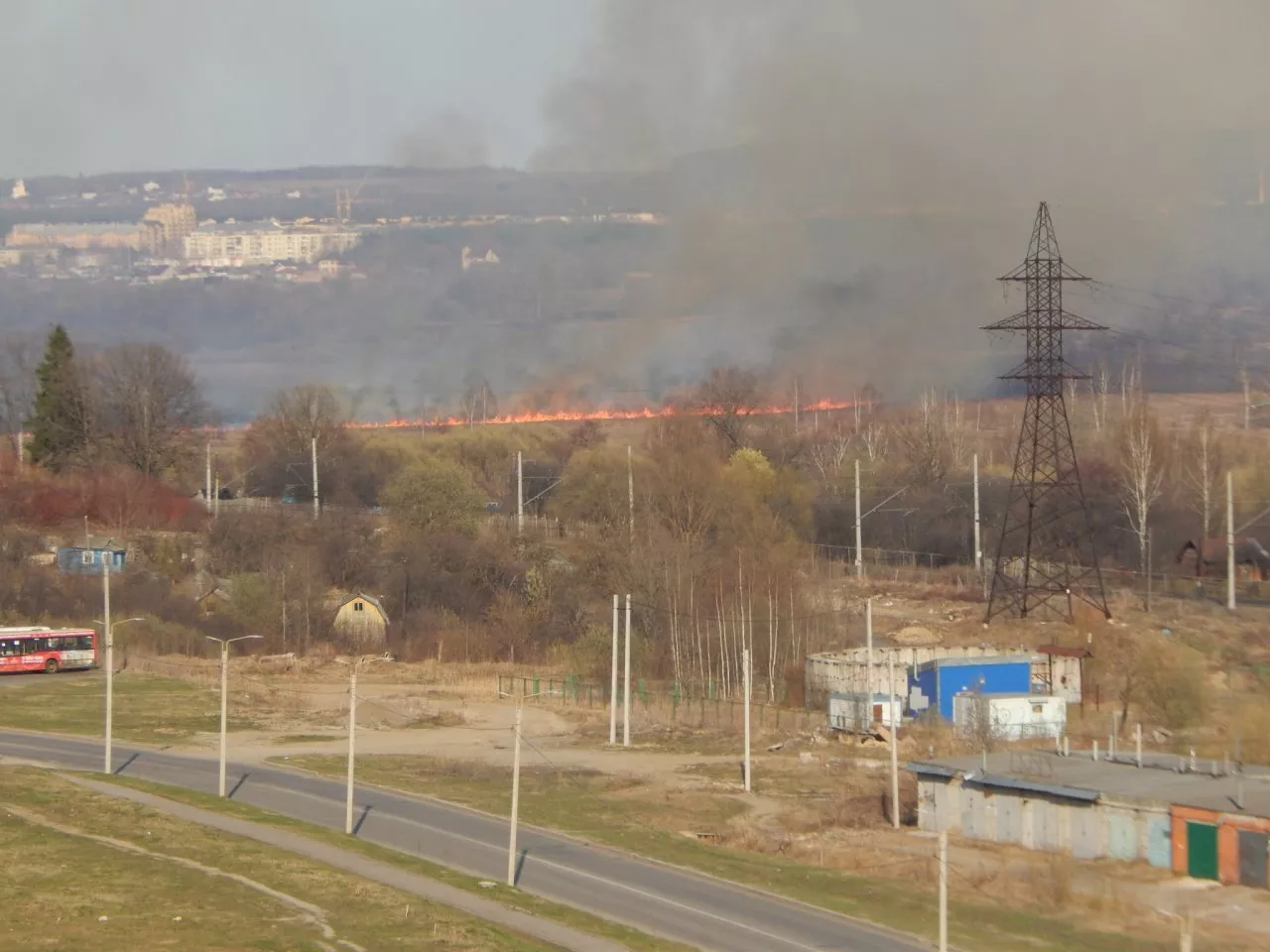Фото к статье: Владимирская область в огне: шокирующая статистика МЧС