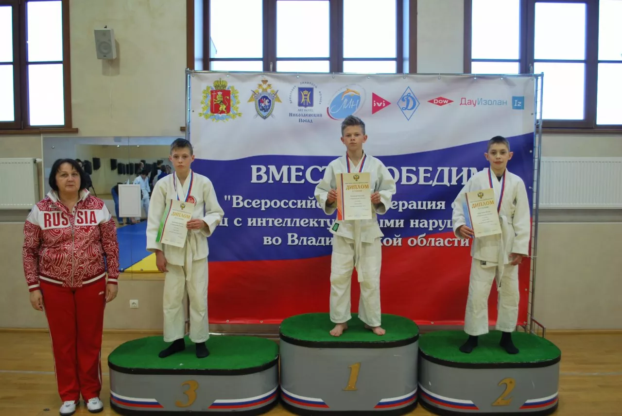 Фото к статье: Владимирские дзюдоисты взяли сразу 38 медалей на чемпионате и первенстве РФ