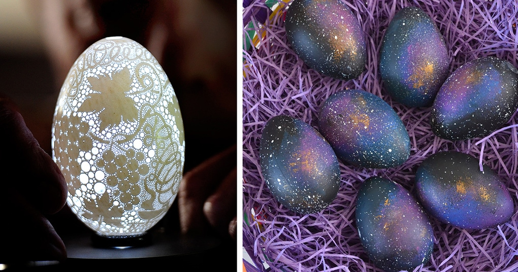 Самые креативные и неожиданные идеи украшения пасхальных яиц