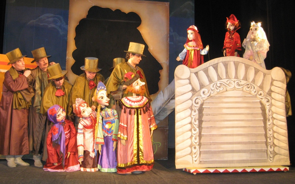 Владимирский театр кукол выиграл 300 тысяч на проведение фестиваля