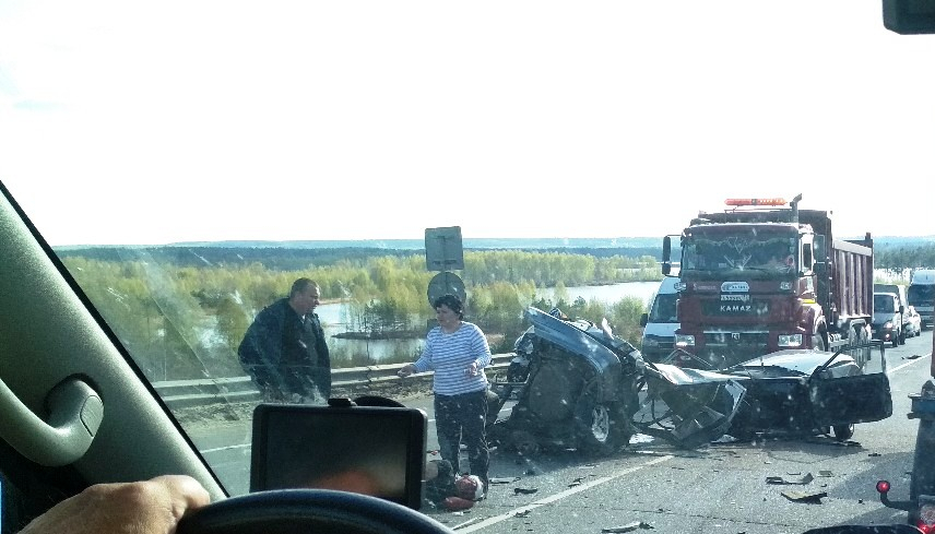 В ГИБДД прокомментировали ДТП с порванным надвое автомобилем