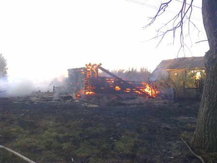 Пожары в области: агрегатный завод в Колокше и частный дом под Вязниками