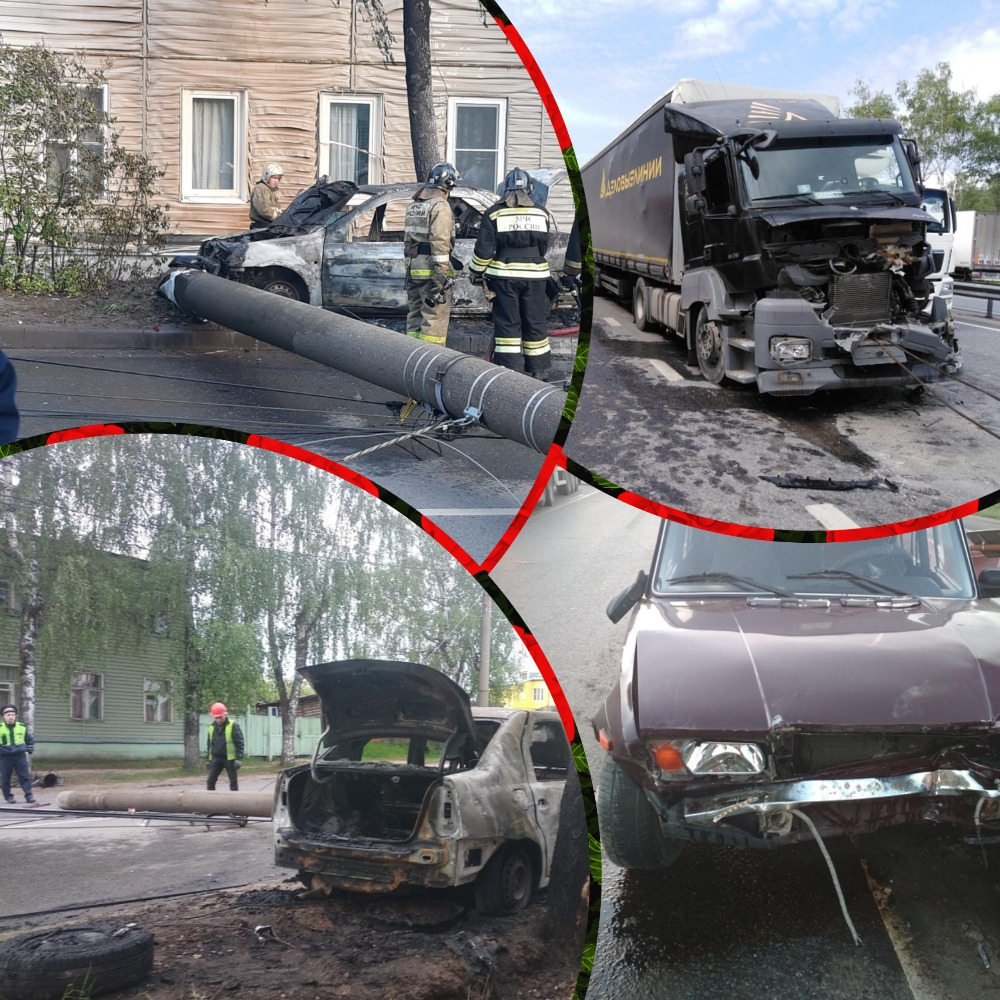 За неделю в ДТП во Владимирской области погибли два человека