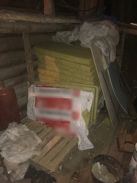 Муромлянин "нагрелся" чужим утеплителем на 130 000 рублей